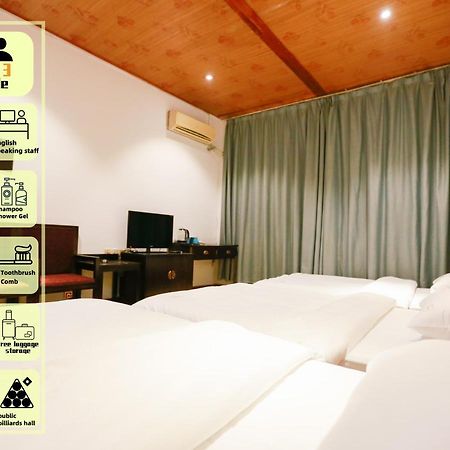 Xisu Hotel شيان المظهر الخارجي الصورة