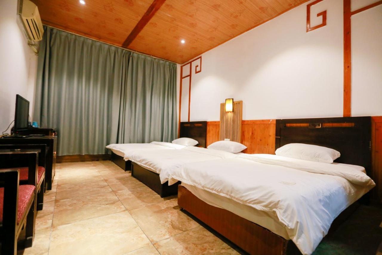 Xisu Hotel شيان المظهر الخارجي الصورة